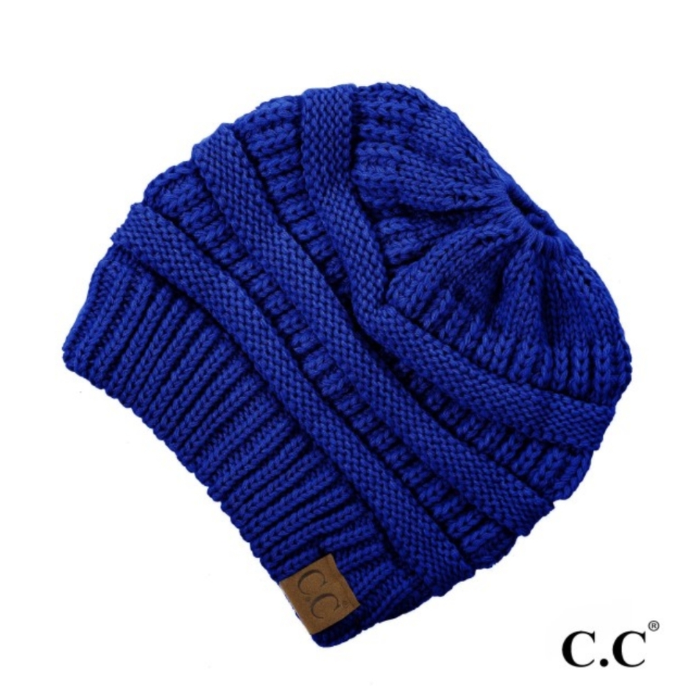 CC beanie hat